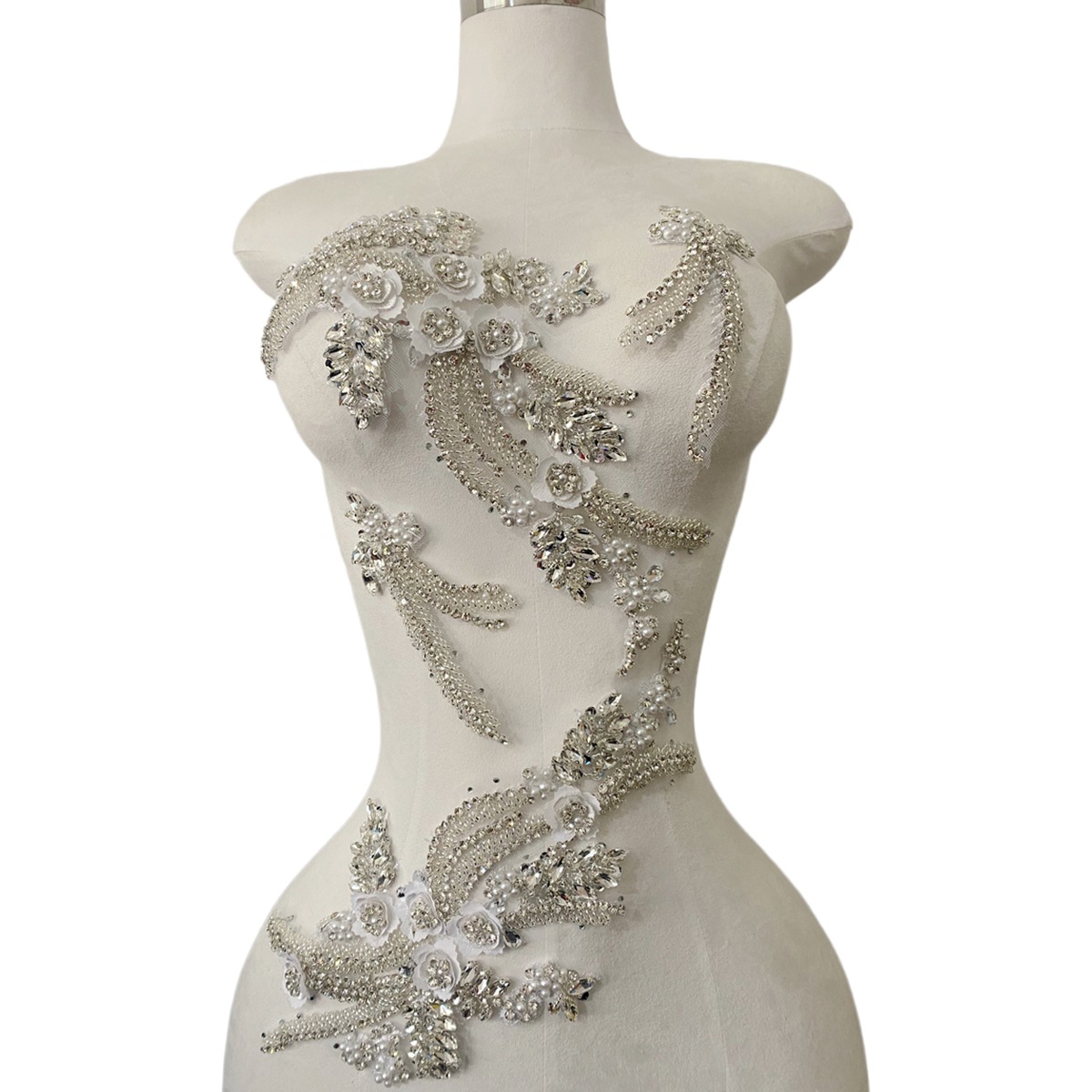 Sew On Rhinestone - Kendin Yap El Dikişi Aplike Düğün