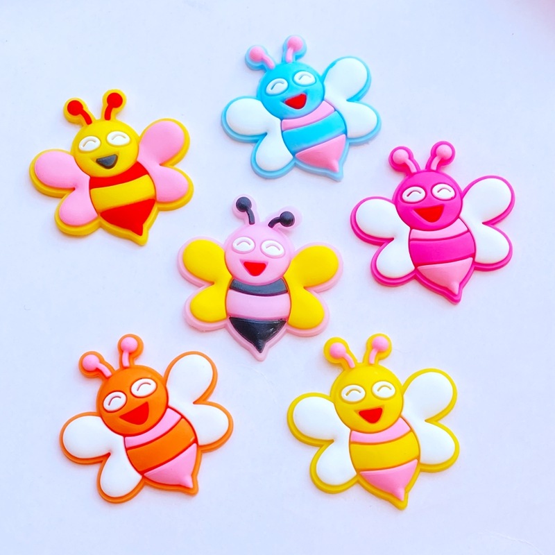 Embellishment Glue Craft - 12 adet yeni sevimli bal arısı