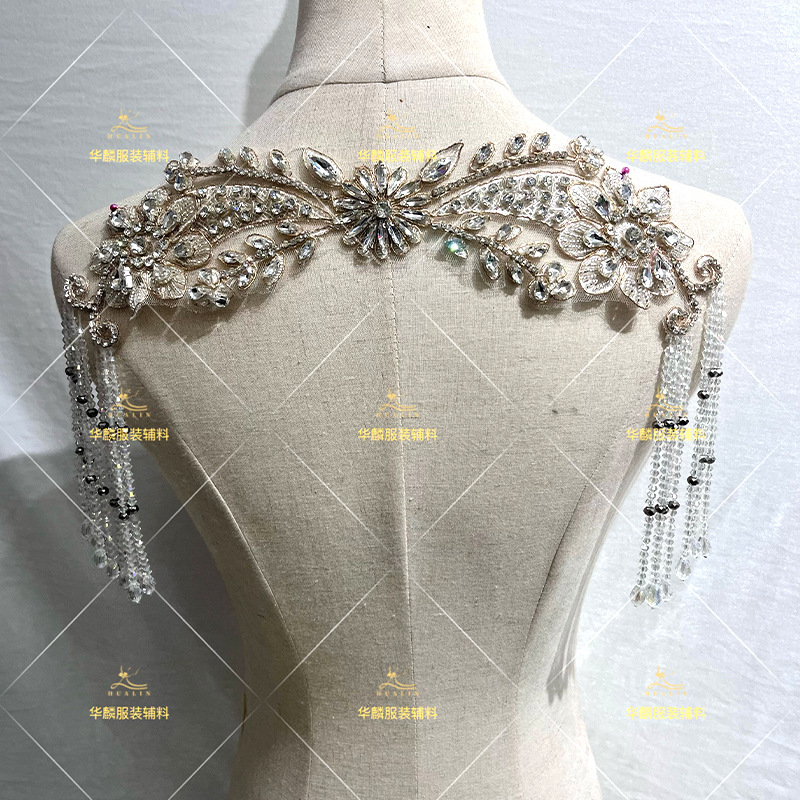 Beaded Trim Fringe - El Boncuklu Saçak Trim Kolye DIY
