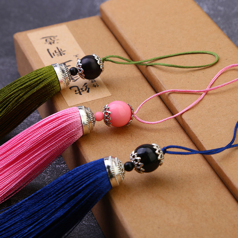 Beaded Trim Fringe - 1/3/5 adet ipek püskül saçak fırçası