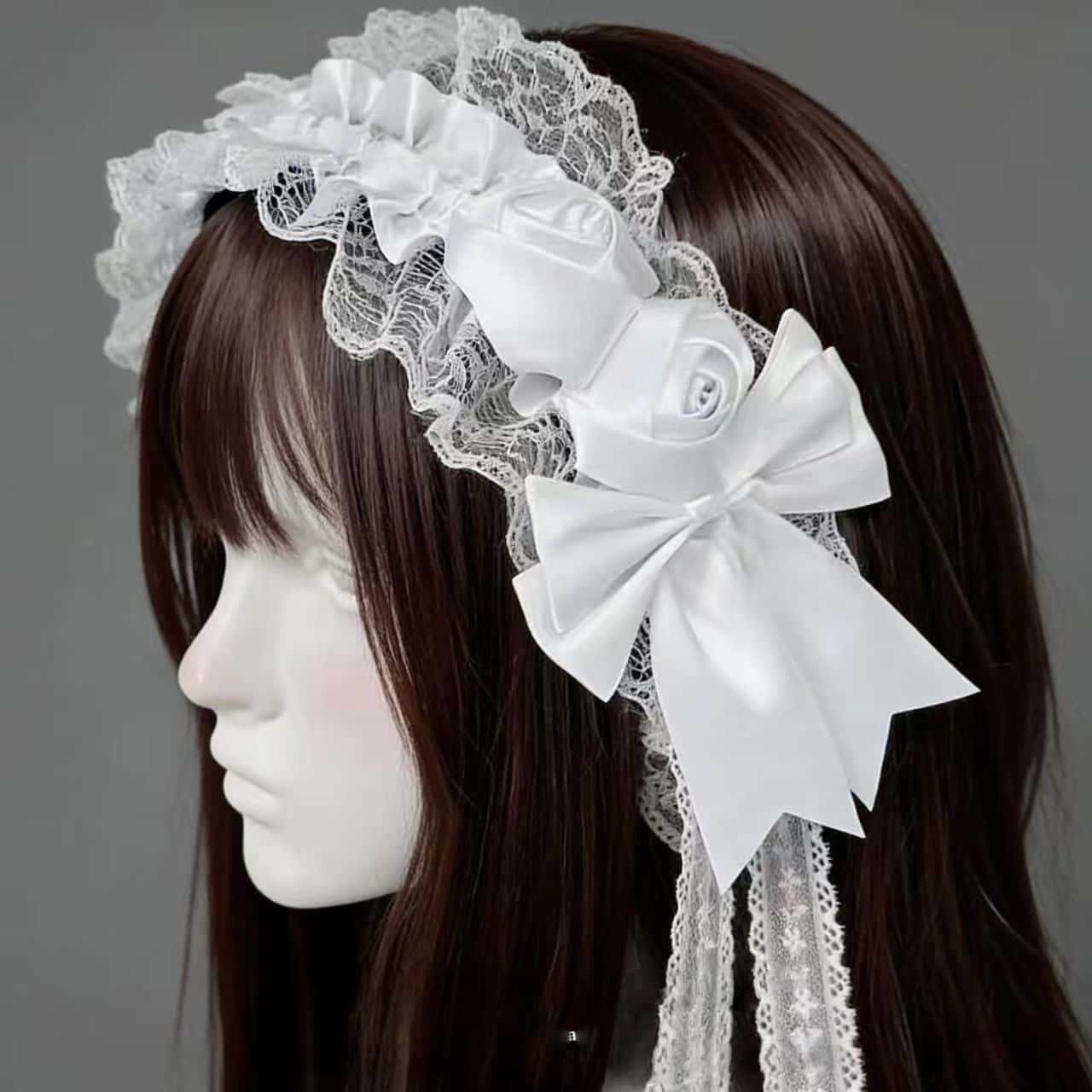 Gotik Lolita Dantel Bantlar Ka - Tassel Fringe Trim incelemesi ve fiyatı