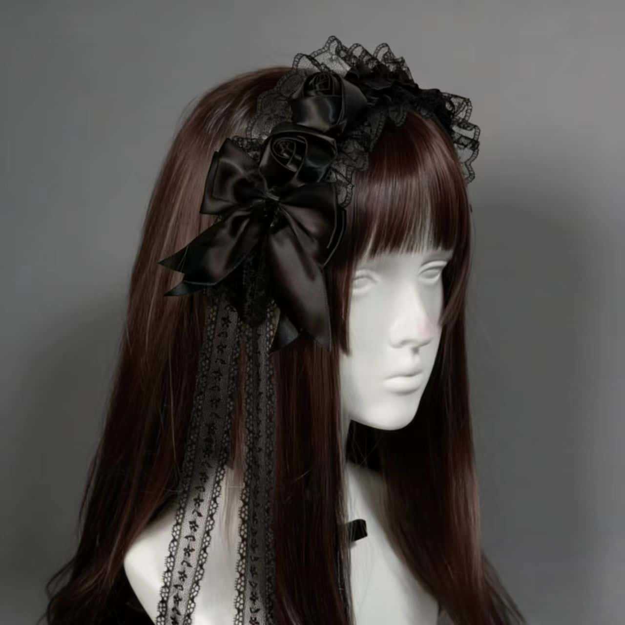 Gotik Lolita Dantel Bantlar Ka - Tassel Fringe Trim incelemesi ve fiyatı