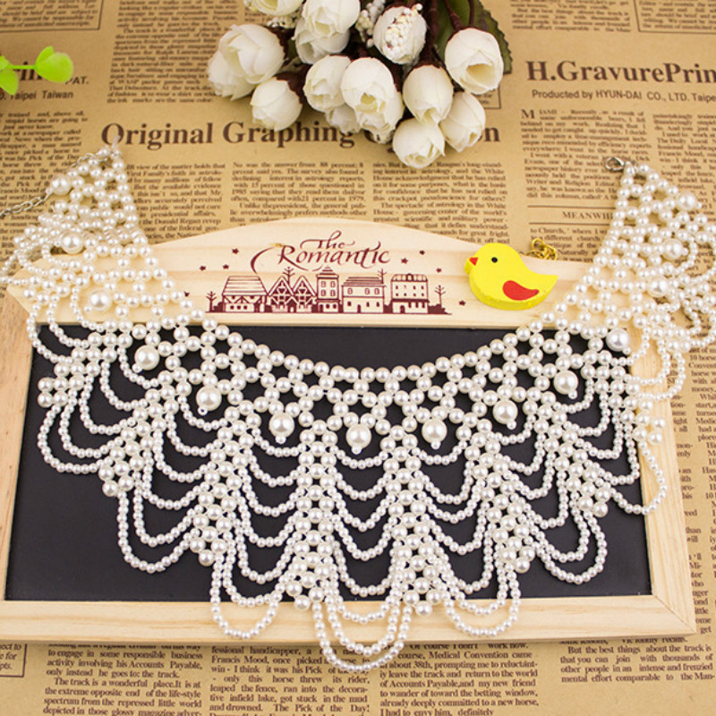 Yeni inci boncuklu dantel süs  - Beaded Trim Fringe incelemesi ve fiyatı