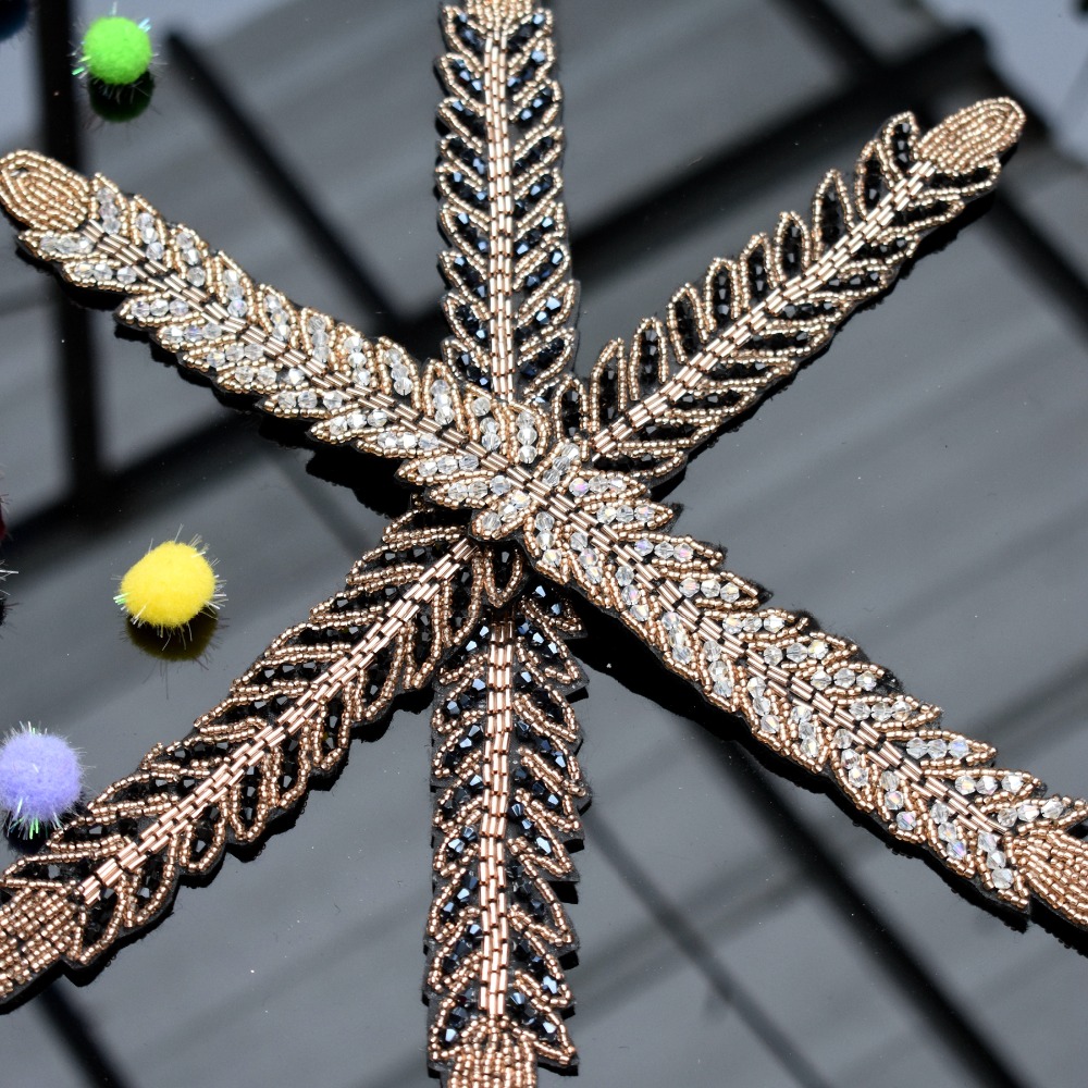 Uzun yapraklar yaprak el yapım - Beaded Trim Fringe incelemesi ve fiyatı