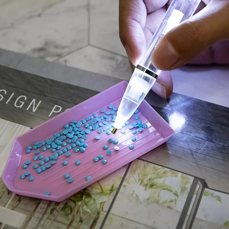 LED Işıklı Elmas Boyama Kalemi - Embroidery Embellishments incelemesi ve fiyatı