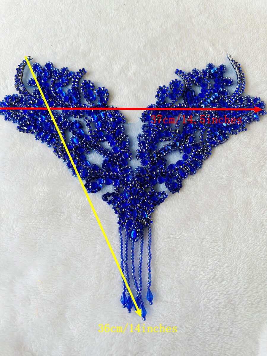El Dikişli Boncuklu Yapay Elma - Sew On Rhinestone incelemesi ve fiyatı