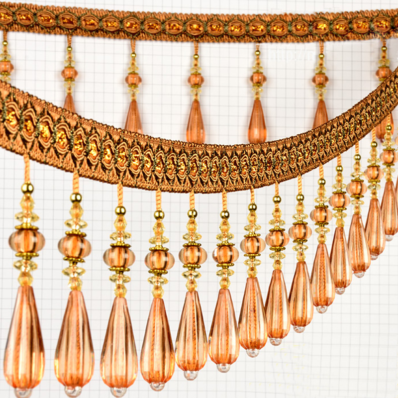 1 M Kristal Kolye Püskül Damla - Beaded Trim Fringe incelemesi ve fiyatı