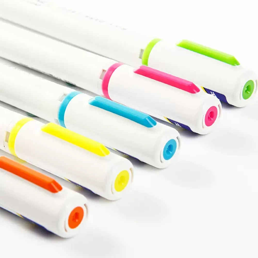 4 adet japonya Zebra fosforlu  - Zebra Pen Mildliner incelemesi ve fiyatı