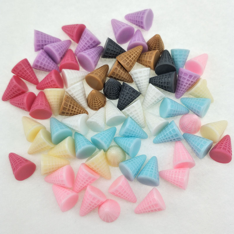 40 adet/grup 1.5*2cm reçine do - Embellishment Glue Craft incelemesi ve fiyatı