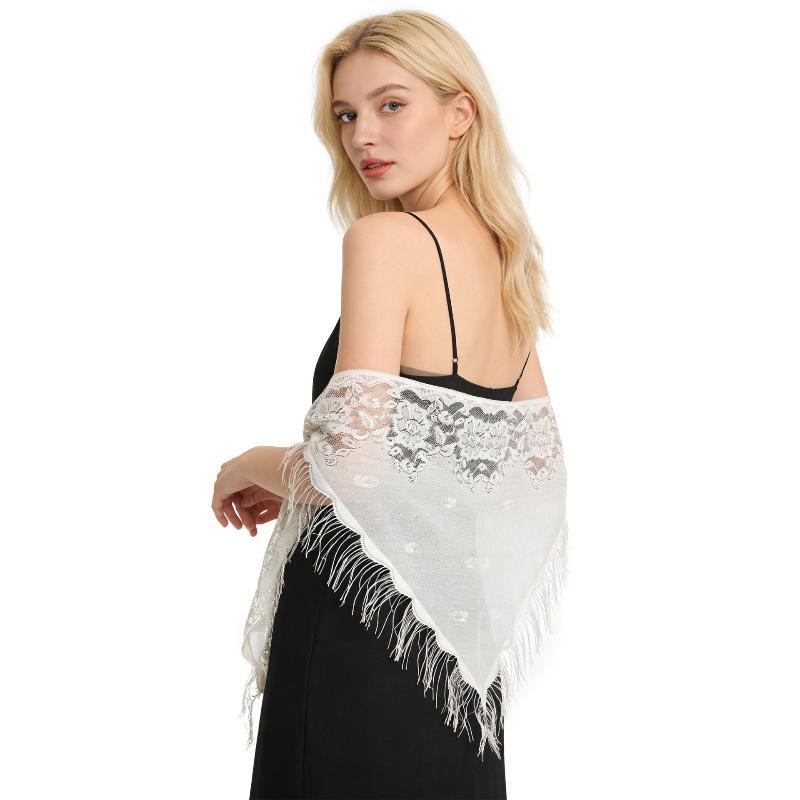 Püsküllü Saçaklı Gelin Şalı Üç - Tassel Fringe Trim incelemesi ve fiyatı