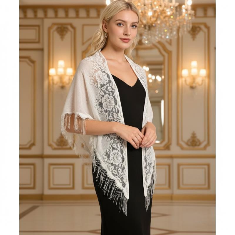 Püsküllü Saçaklı Gelin Şalı Üç - Tassel Fringe Trim incelemesi ve fiyatı