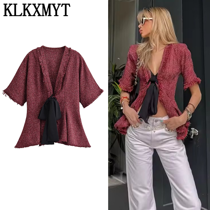 KLKXMYT Zarif Bağcıklı Kadın G - Tassel Fringe Trim incelemesi ve fiyatı
