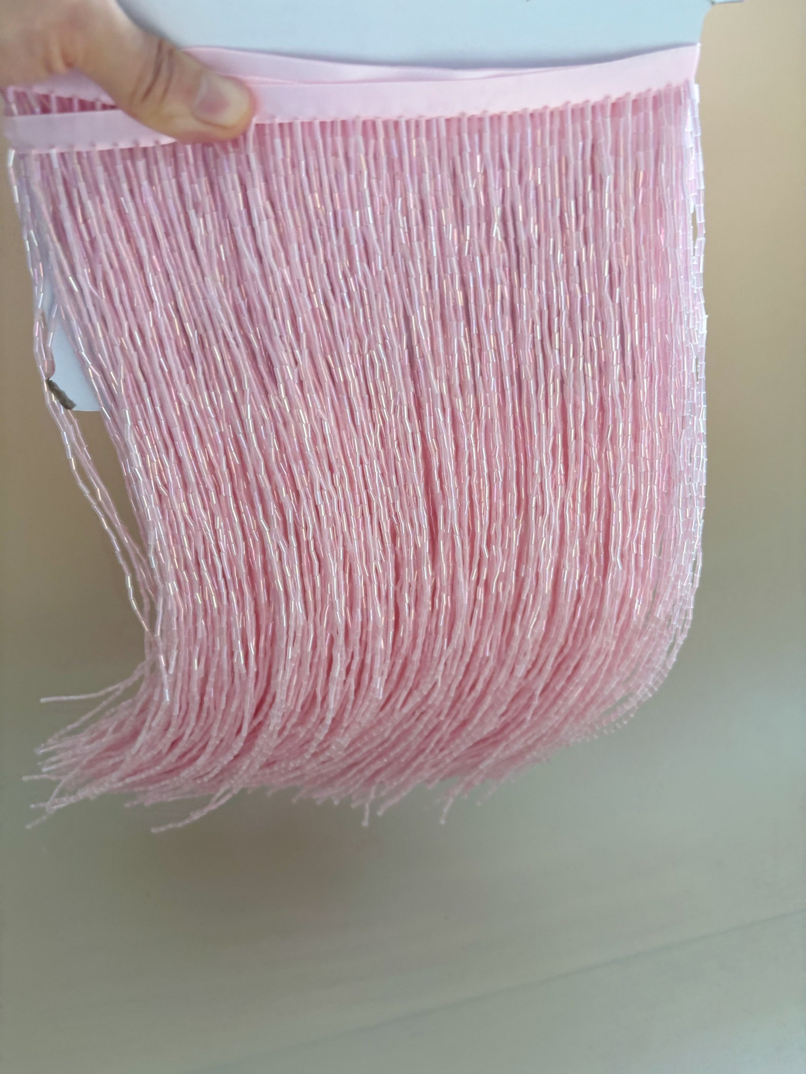 1 Yard 30cm geniş ağır boncuk  - Beaded Trim Fringe incelemesi ve fiyatı