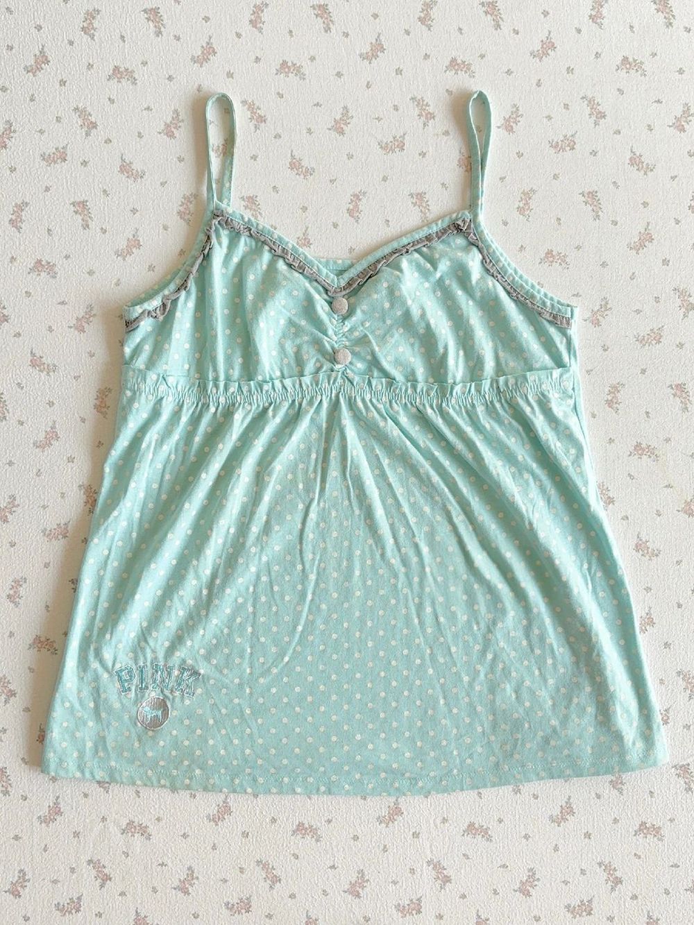 Vintage Y2K Coquette Askılı El - Elastic Lace Trim incelemesi ve fiyatı