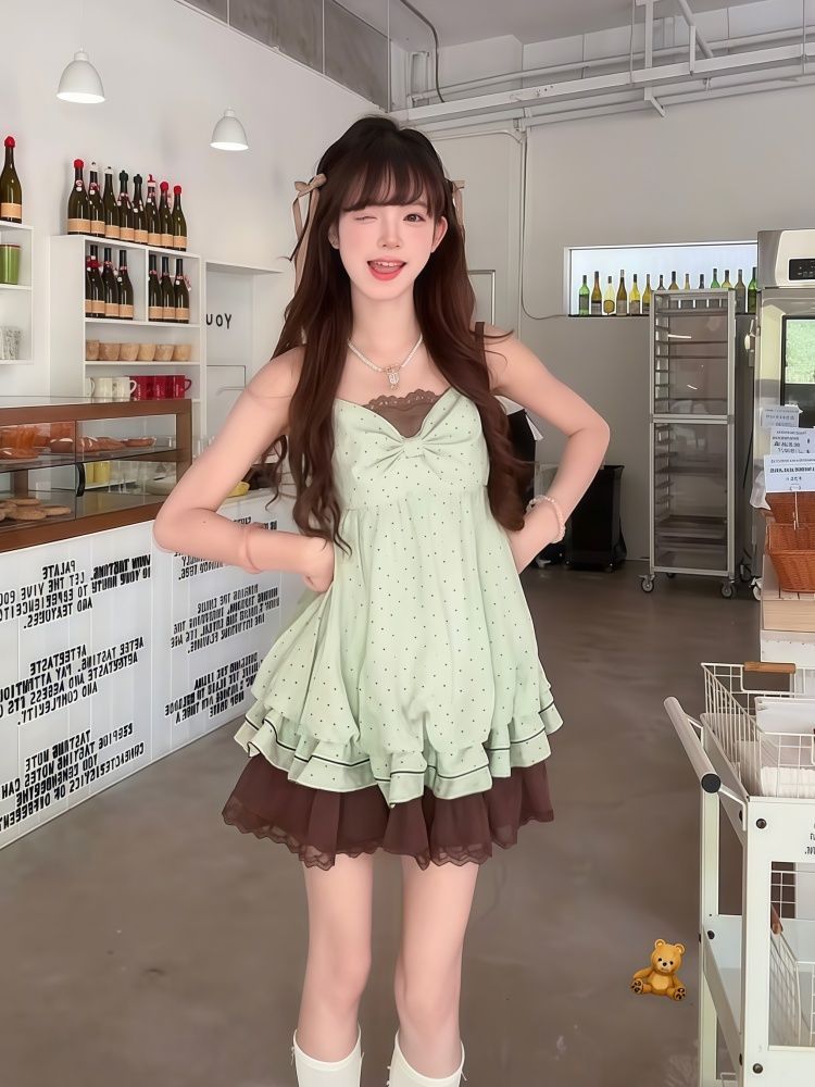 Coquette Sweet Kore Puanlı Ask - Elastic Lace Trim incelemesi ve fiyatı