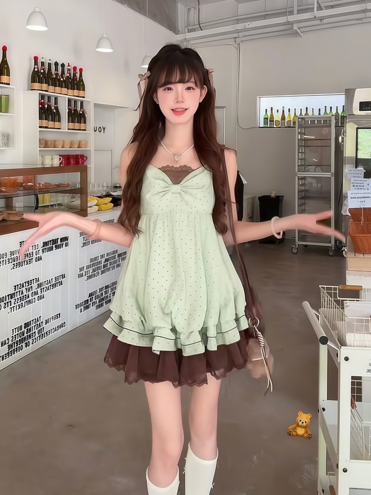 Coquette Sweet Kore Puanlı Ask - Elastic Lace Trim incelemesi ve fiyatı