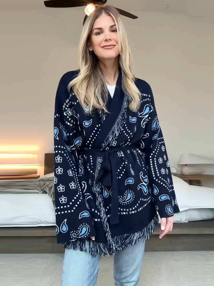 2026 Sonbahar Kış Zarif Baskıl - Tassel Fringe Trim incelemesi ve fiyatı