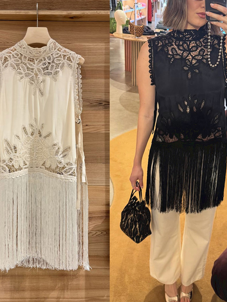 Fransız Tarzı Düğümlü Oyuklu K - Tassel Fringe Trim incelemesi ve fiyatı